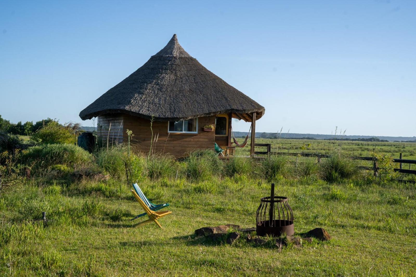 Los Chajá Ecolodge Barra de Valizas Exterior foto